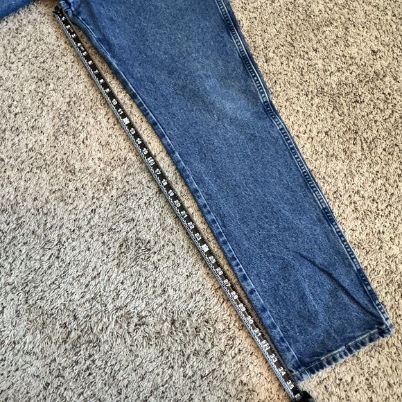 Wrangler 13MGSHD George Strait Cowboy Cut Collection Denim 38x36(36x35) - Picture 7 of 12